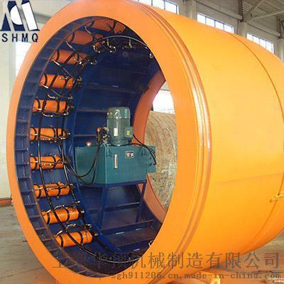 上海隧道施工挤压式顶管机