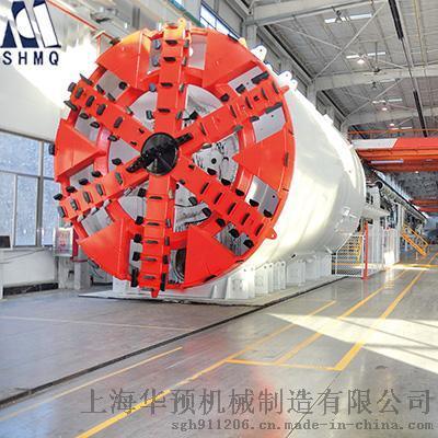 上海隧道掘进全自动盾构机